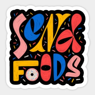 Foods Sticker